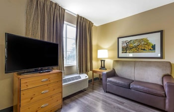 Deluxe Studio, 1 Queen Bed with Sofa bed, Accessible, Non Smoking