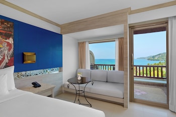 Deluxe Double Room, 1 Double Bed, Balcony, Sea View