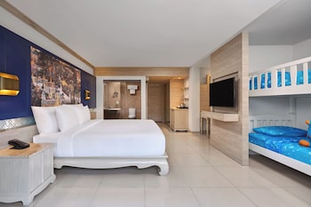Family Room, 1 Double bed, 1 Bunk bed