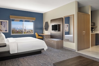 Suite, 1 King Bed, Mountain View
