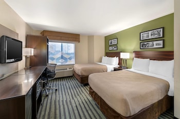 Standard Double Room, 2 Double Beds, Non Smoking