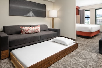 Suite, Multiple Beds, Accessible Bathtub