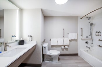 Standard Room, 1 King Bed, Accessible (Communications, Roll-In Shower)