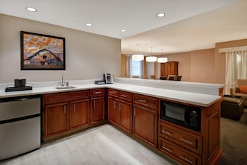 Executive Suite, 1 King Bed with Sofa bed, Microwave