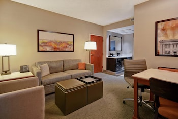 Suite, Multiple Beds, Mobility Accessible, Microwave