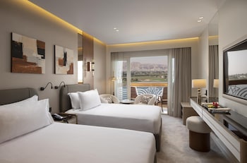 Royal Elite Direct Front Nile View Double or Twin Room