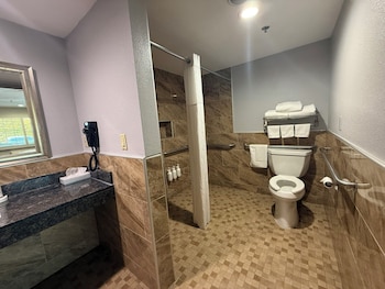Room, 1 King Bed, Hearing Accessible, Non Smoking (Mobility, Roll-in Shower)
