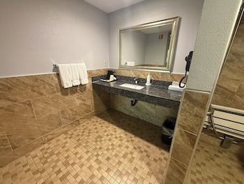 Room, 1 King Bed, Hearing Accessible, Non Smoking (Mobility, Roll-in Shower)