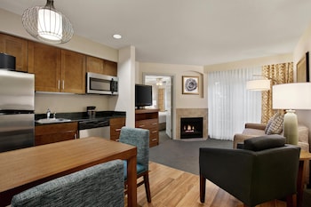 Suite, One King and One Sofa Bed, Non-Smoking