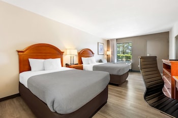 Standard Double Room, 2 Double Beds, Non Smoking