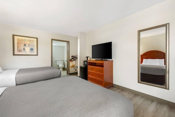 Room, 2 Double Beds, Accessible, Non Smoking