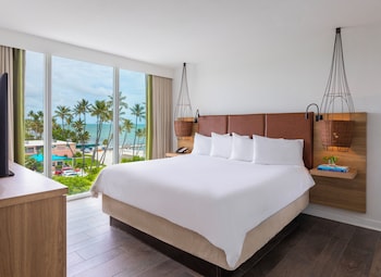 Suite, 1 King Bed with Sofa bed (Standard View)
