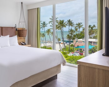 Suite, 1 King Bed with Sofa bed (Standard View)
