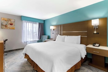 Standard Room, 1 King Bed, Accessible, Bathtub