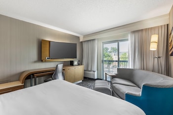 Suite, 1 King Bed with Sofa bed, Non Smoking
