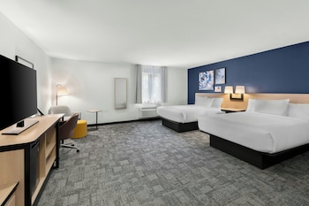 Standard Room, 2 Queen Beds