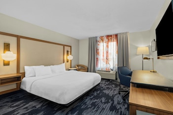 Room, 1 King Bed, Hearing Accessible (Roll-in Shower)