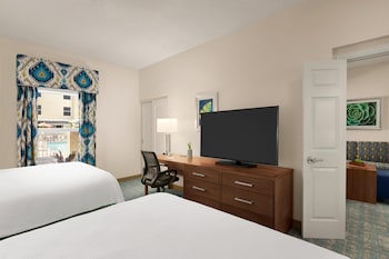 Suite, Two Double Beds, Non-Smoking