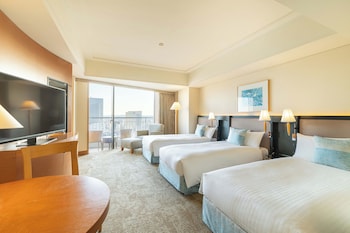 (High Floor)Yokohama Floor Luxury Triple Park View, Non-Smoking