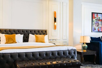 Business Room, 1 Double Bed, Non Smoking (with Extra Bed)