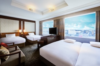 Standard Room, Multiple Beds (High Floor)