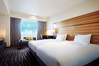 Standard Room, 2 Twin Beds (High Floor)