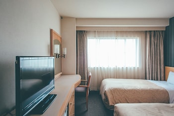 Twin Room, Smoking, Mt. Fuji View