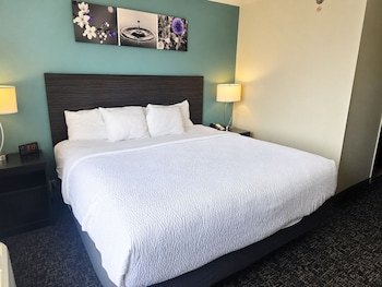 Suite, 1 King Bed, Accessible, Non Smoking
