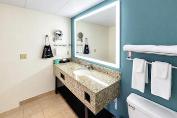 Suite, 1 King Bed, Accessible, Non Smoking