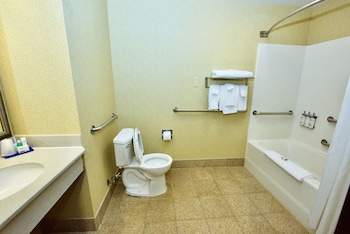 Standard Room, 1 Queen Bed, Accessible (Communication, Accessible Tub)
