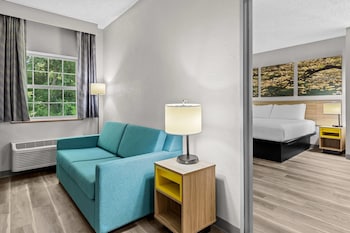 Executive Suite, 1 King Bed, Non Smoking