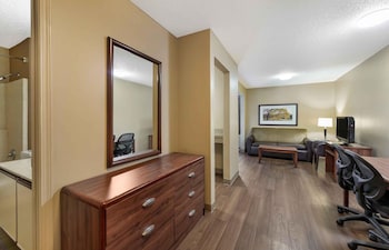 Deluxe Studio, 1 Queen Bed with Sofa bed, Non Smoking