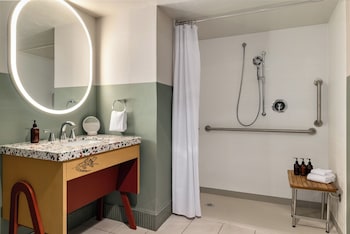 Accessible Roll In Shower Deluxe King