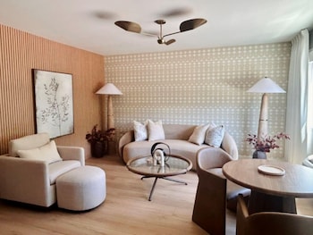 Suite, 1 King Bed, Non Smoking, Balcony (Separate Living Room;with Sofabed)
