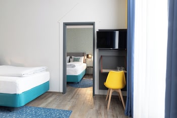 Standard Room, 2 Twin Beds