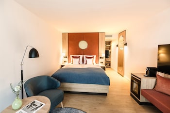Standard Room, 1 Double Bed, Balcony, Lake View (Walk-in Shower)