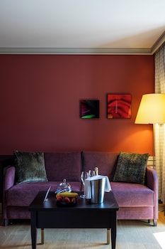 Junior Suite Cresta with Balcony