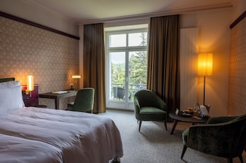 Deluxe Double Room Art Nouveau with Balcony