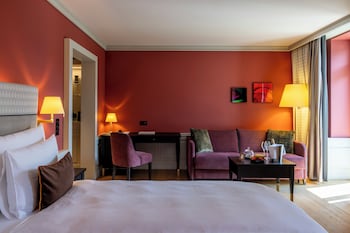 Junior Suite Cresta with Balcony