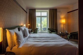 Deluxe Double Room Art Nouveau with Balcony
