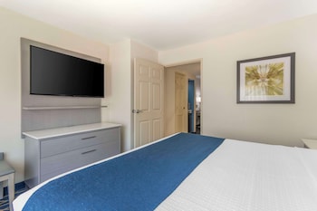 Suite, 1 King Bed, Non Smoking, Refrigerator & Microwave
