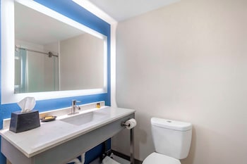Suite, 1 King Bed, Non Smoking, Refrigerator & Microwave