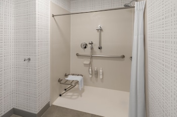 Room, 1 King Bed, Accessible (Roll in Shower)