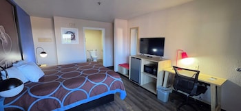 Room, 1 King Bed, Smoking