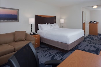 Room, 1 King Bed with Sofa bed (Hearing Accessible)