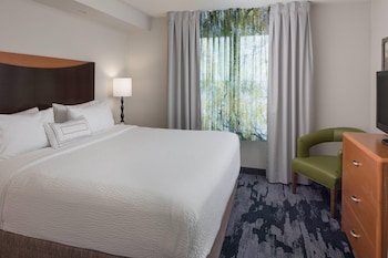 Room, 1 King Bed with Sofa bed (Hearing Accessible)