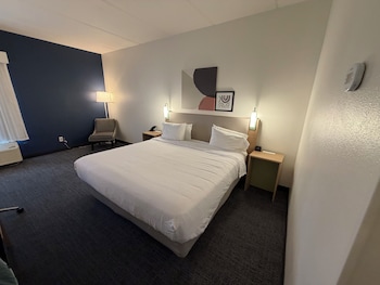 Room, 1 King Bed, Microwave