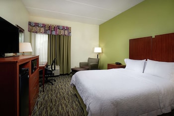 Standard Room, 1 King Bed, Roll-in Shower