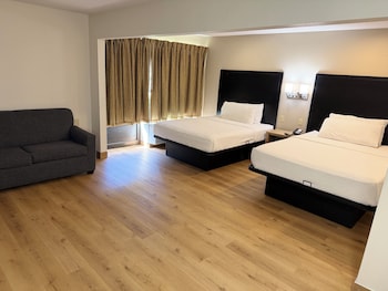 Deluxe Studio, Multiple Beds, Non Smoking
