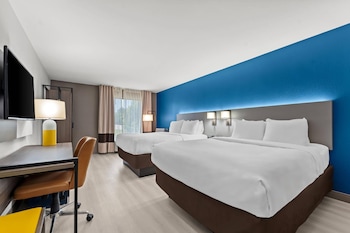 Standard Room, 2 Queen Beds, Non Smoking